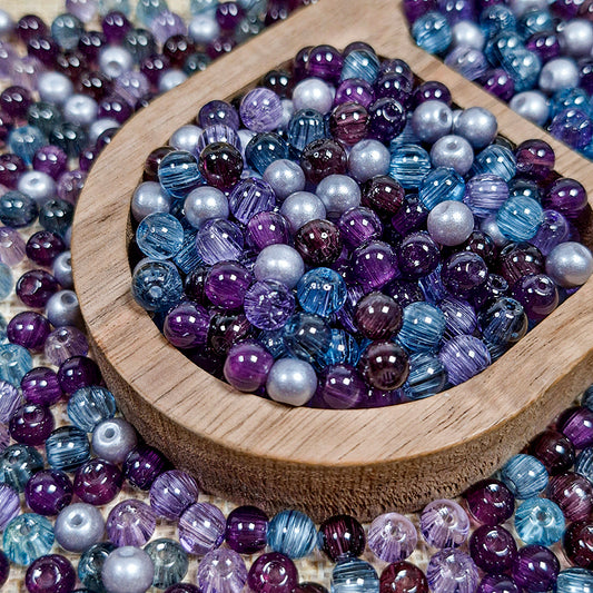 New!🆕[B573] Amethyst Galaxy (6mm, Glass)