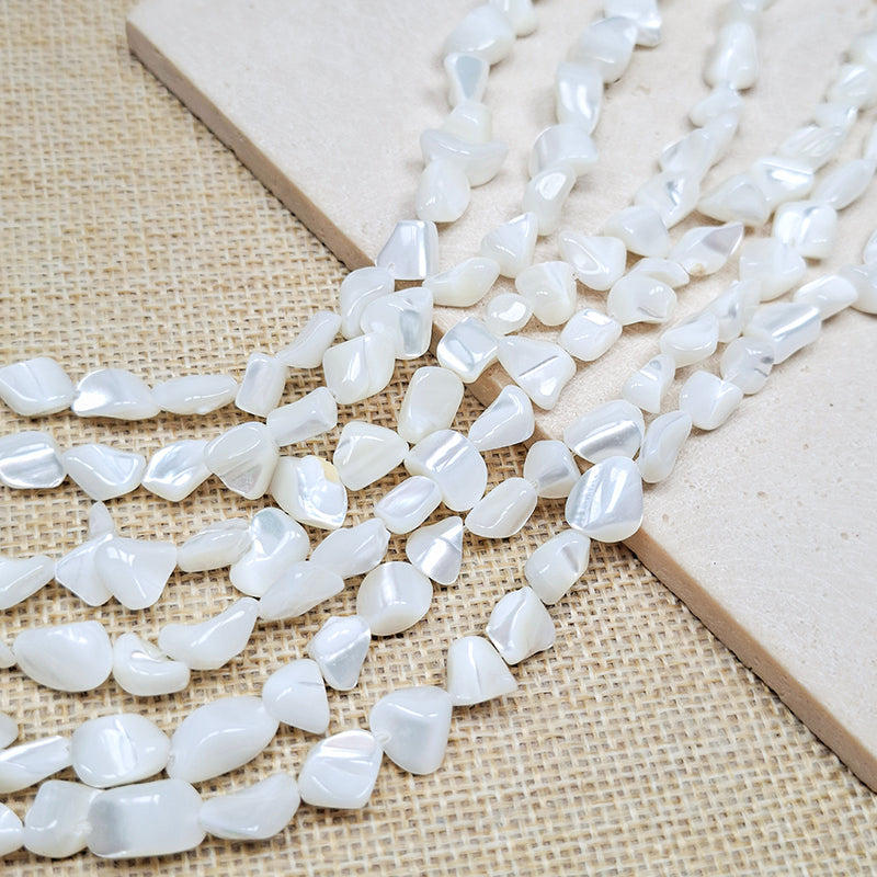 New!🆕[N214] Twisted Shell Beads