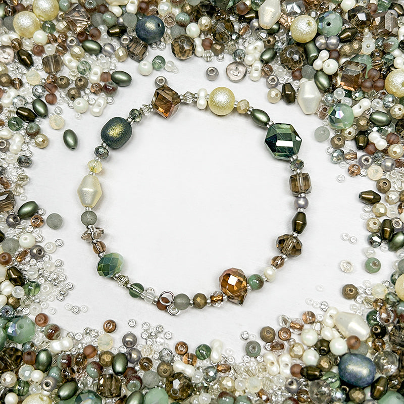 New!🆕[S754] Olives and Pearls