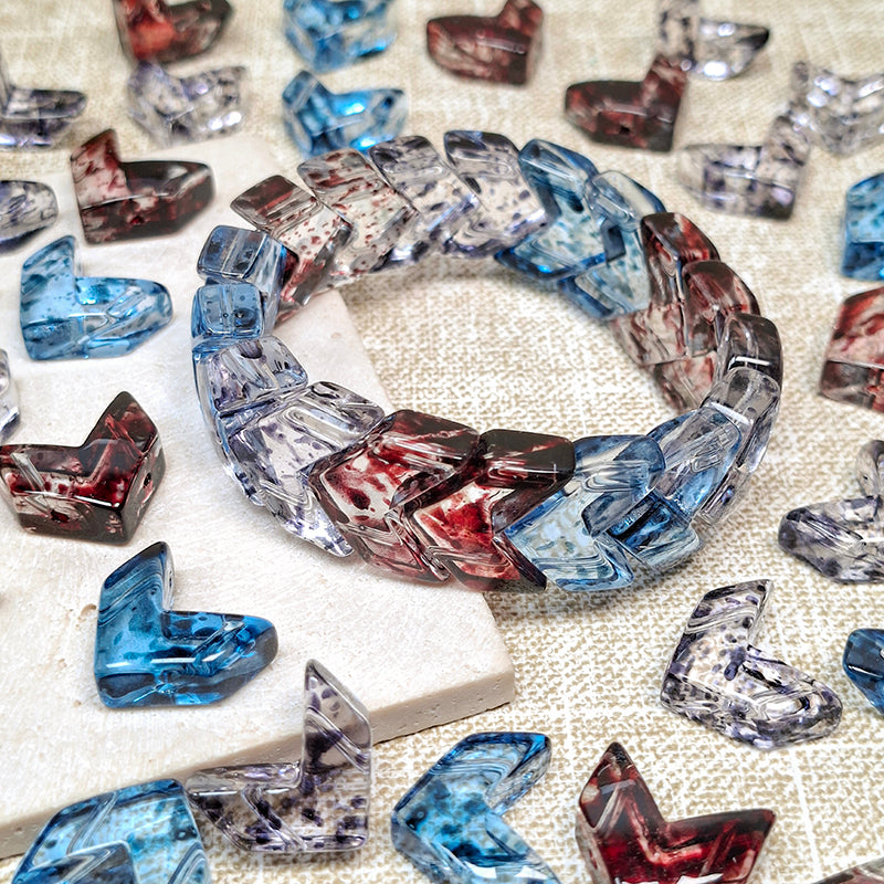 New!🆕[B578] Captain’s Promise Arrow (17*16mm,Glass)