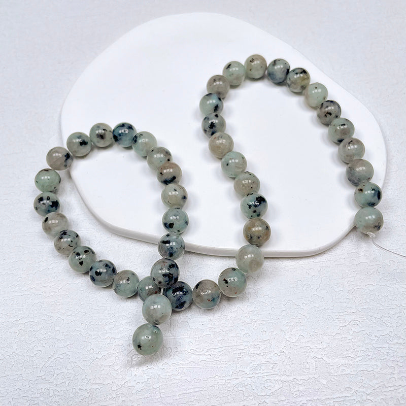 📿[BB01] 8mm Natural Crystal Beads String