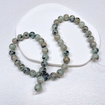 📿[BB01] 8mm Natural Crystal Beads String