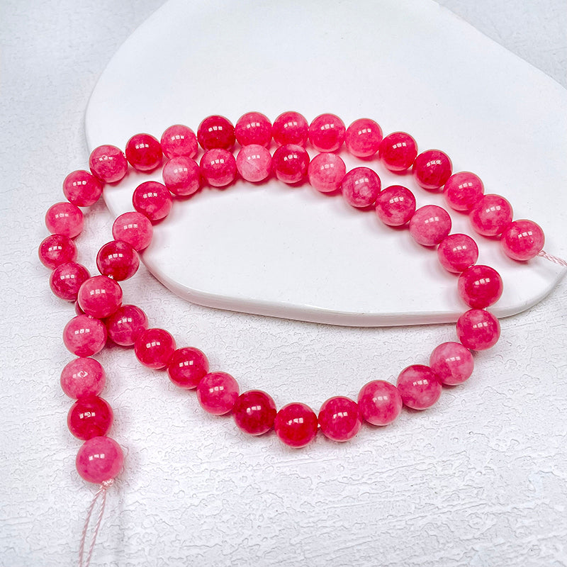 📿[BB01] 8mm Natural Crystal Beads String
