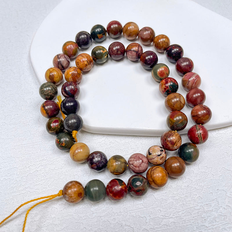 📿[BB01] 8mm Natural Crystal Beads String