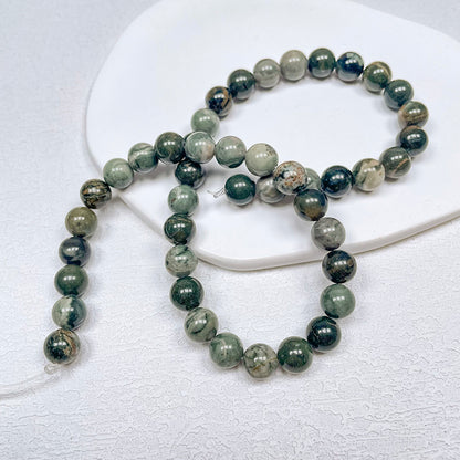 📿[BB01] 8mm Natural Crystal Beads String