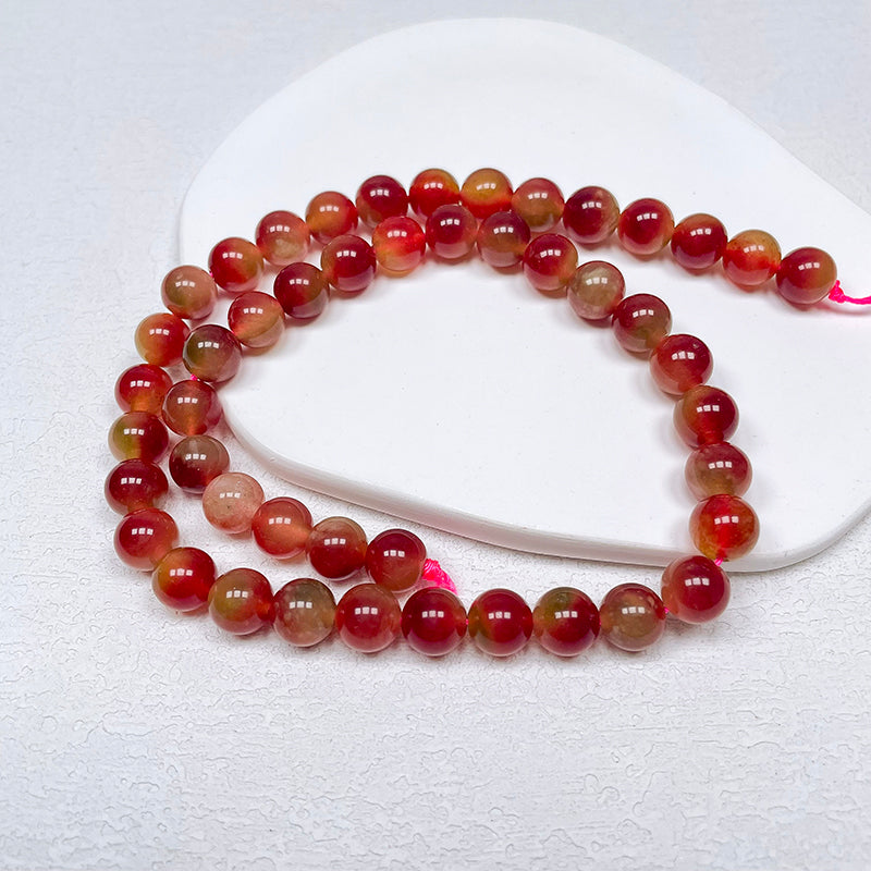 📿[BB01] 8mm Natural Crystal Beads String