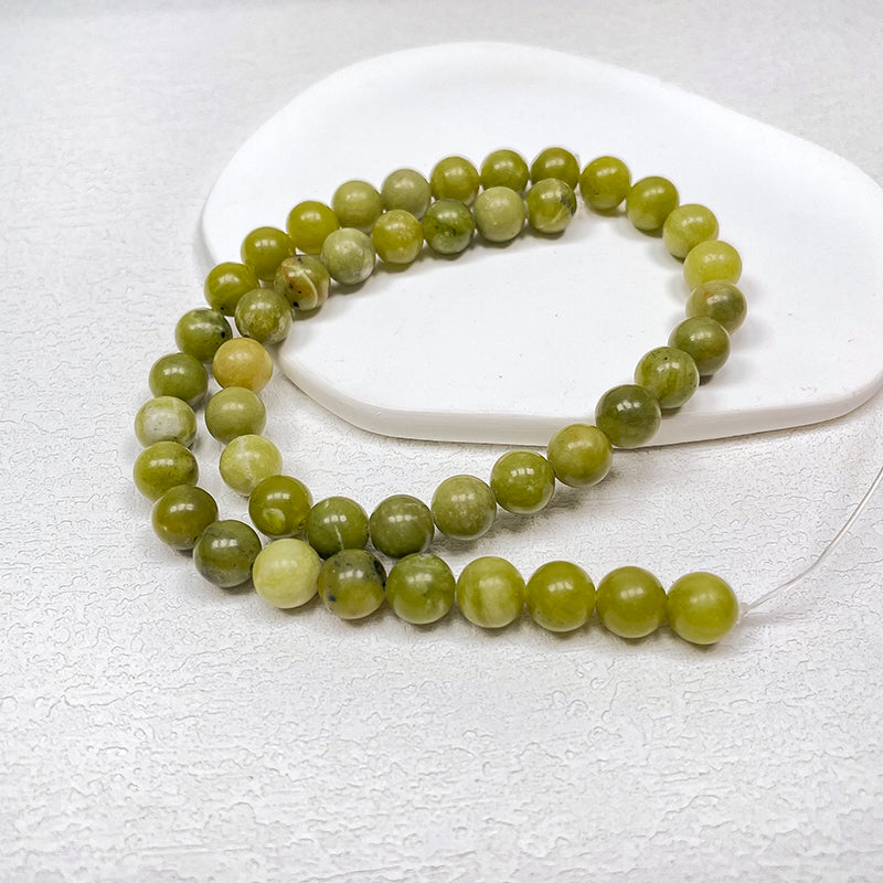 📿[BB01] 8mm Natural Crystal Beads String