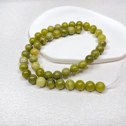 📿[BB01] 8mm Natural Crystal Beads String