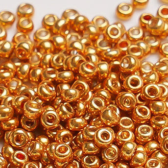 🍩New!🆕[S675] 2mm Glass Metallic Color Donut Beads