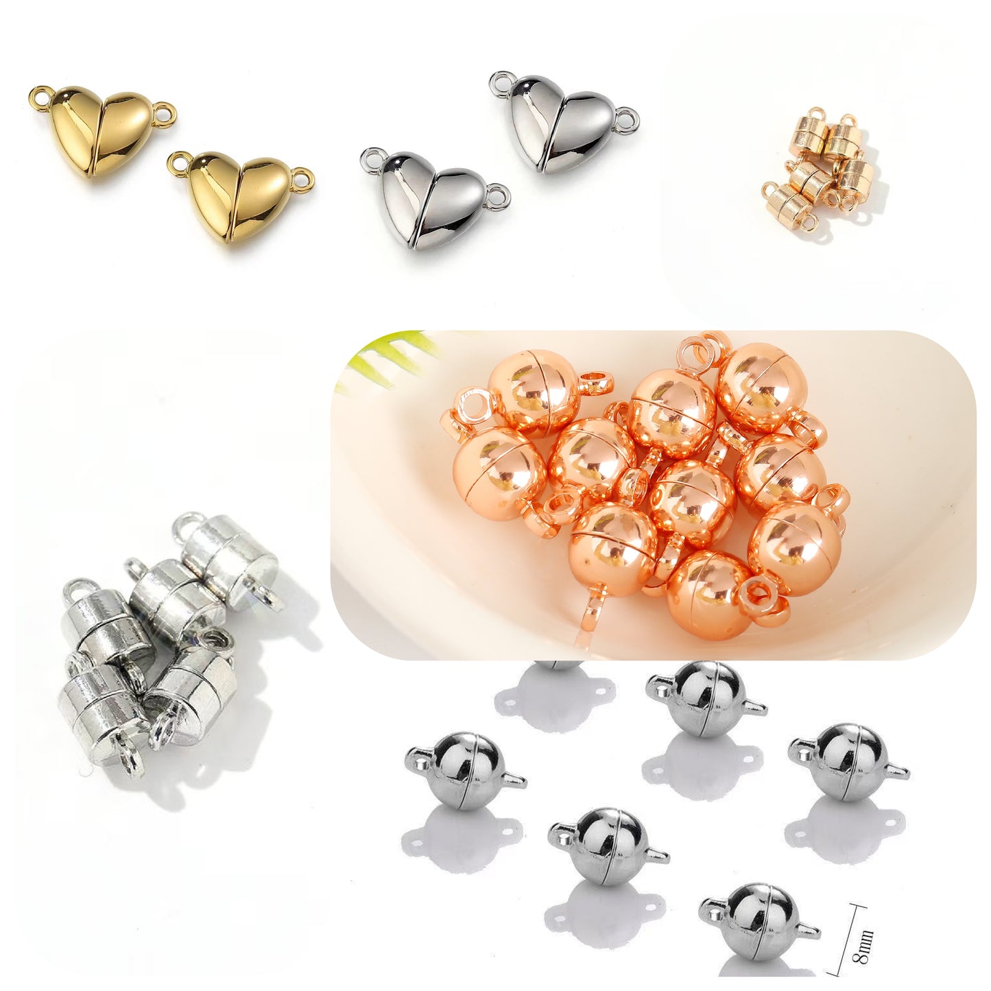 🧲New!🆕[E164] Magnetic Clasp