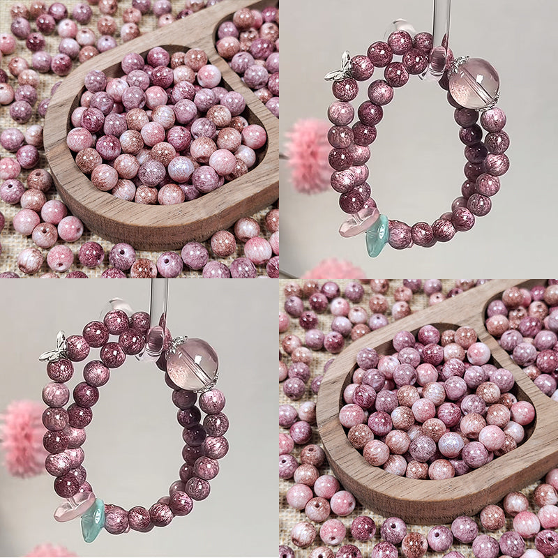 [B530] Strawberry Mocha (10mm Glass)