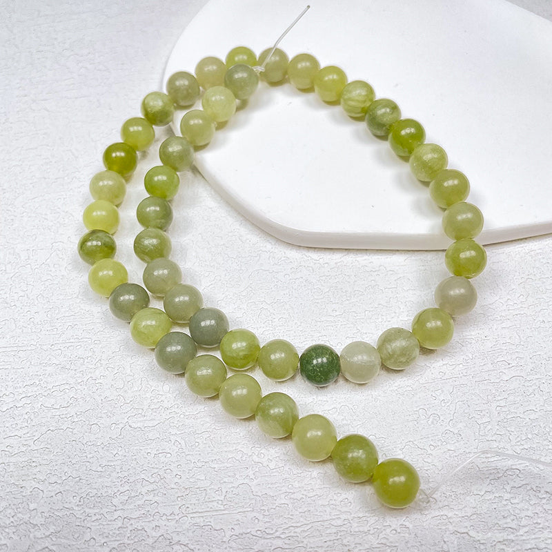 📿[BB01] 8mm Natural Crystal Beads String