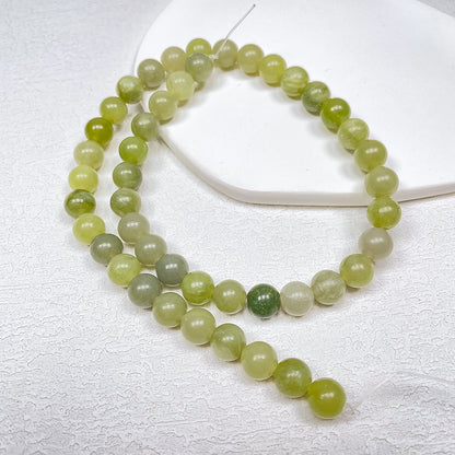 📿[BB01] 8mm Natural Crystal Beads String