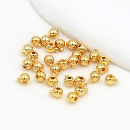 New!🆕[E136] 3mm Press-Lock Beads