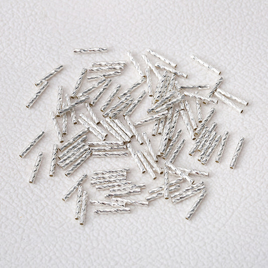 [E219] 1.2*10mm Copper Tube Beads
