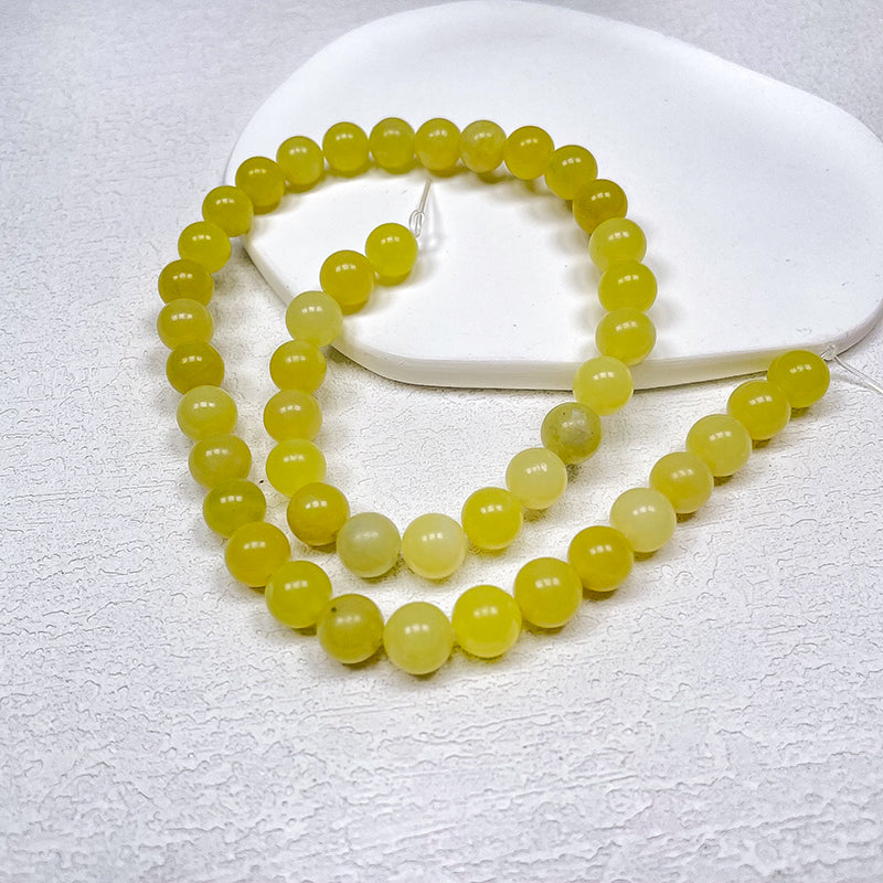 📿[BB01] 8mm Natural Crystal Beads String