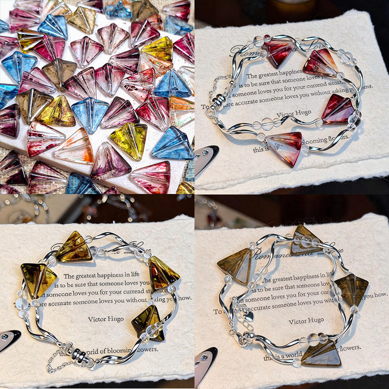 New!🆕[B572] Paper Wing (17*19mm,Glass)