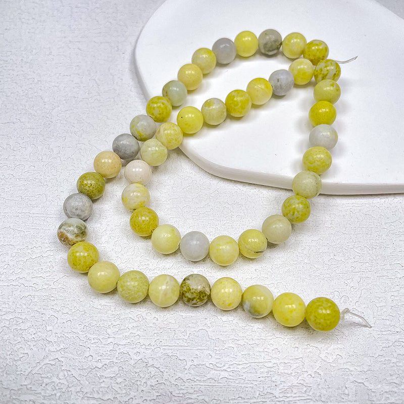 📿[BB01] 8mm Natural Crystal Beads String