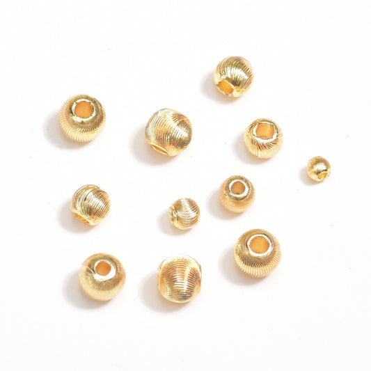 👀New!🆕[E271] 5mm Cat Eye Spacer (Copper)