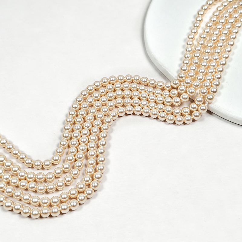 🦪New!🆕[B482] Glass Pearls