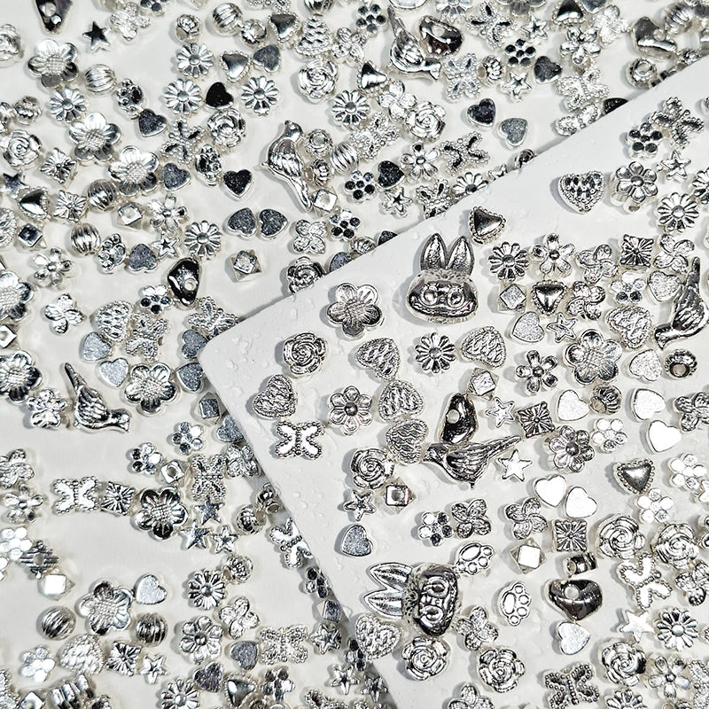 New!🆕[E130] Silver Plated Spacer Beads