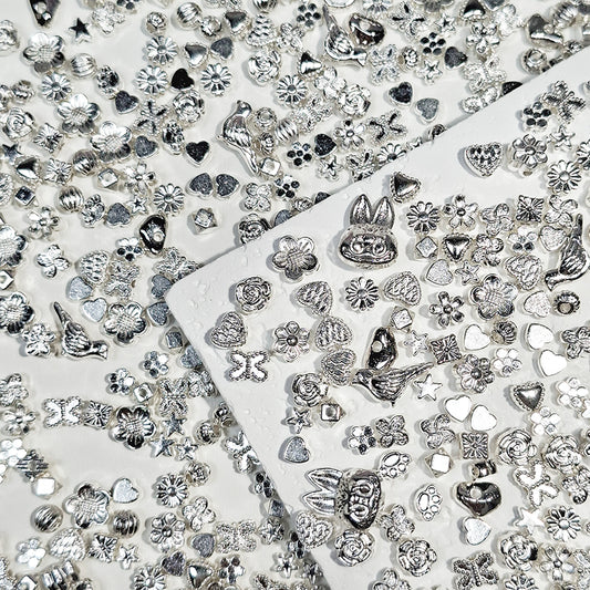 New!🆕[E130] Silver Plated Spacer Beads