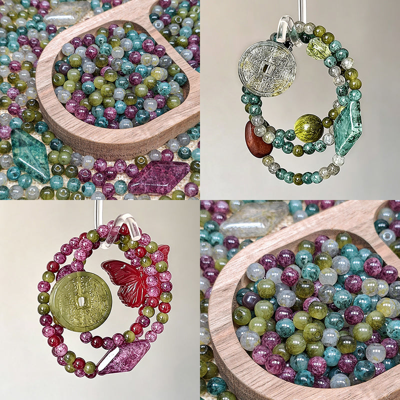 New!🆕[B505] Enchanted Moss Thicket (6mm,Glass)