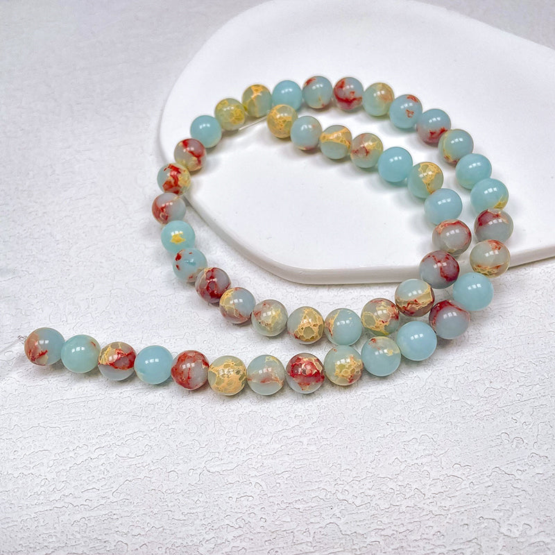 📿[BB01] 8mm Natural Crystal Beads String