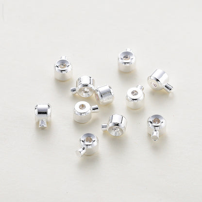 🫕[E150] 3mm Press-Lock Beads