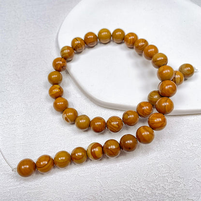 📿[BB01] 8mm Natural Crystal Beads String