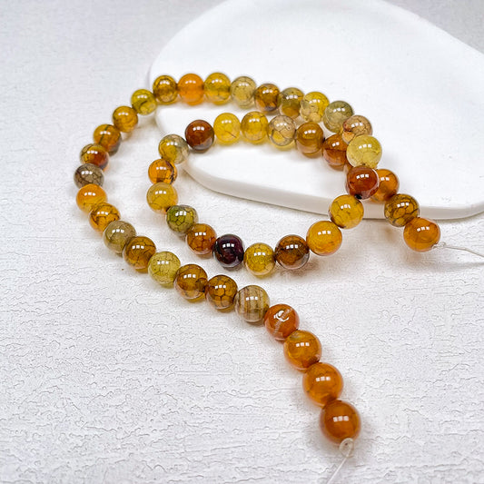📿[BB01] 8mm Natural Crystal Beads String