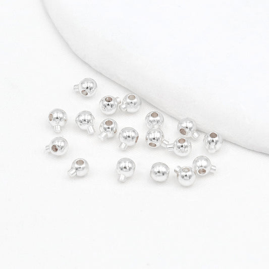 New!🆕[E136] 3mm Press-Lock Beads