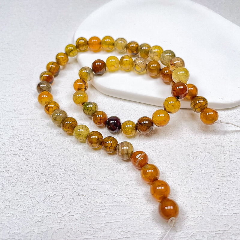 📿[BB01] 8mm Natural Crystal Beads String