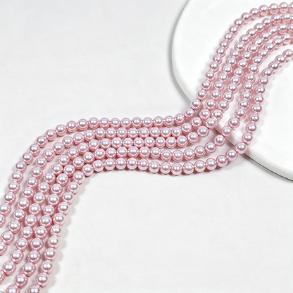 🦪New!🆕[B482] Glass Pearls