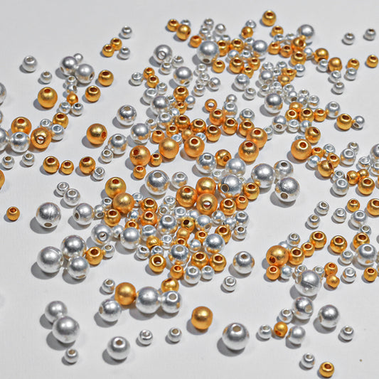 [E103] Anti-Tarnish Heavy Gold/Silver Plated Copper Spacers