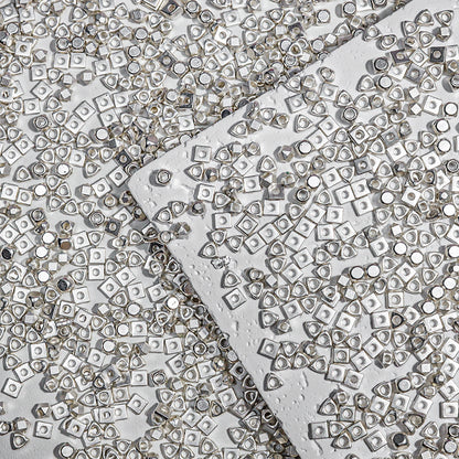 [E104] Heavy Gold/Silver Plated Copper Spacers (Multi-Shapes)