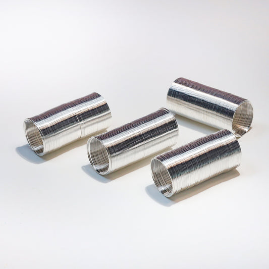 [E125] 0.3x20mm Memory Wire For DIY Rings