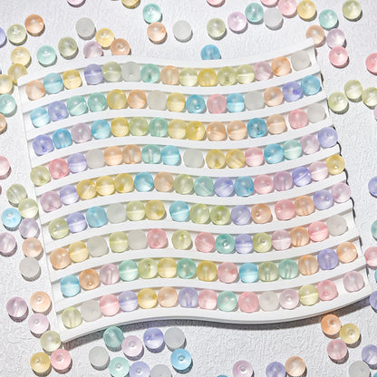 [B120] Rainbow Frost(8mm Glass)