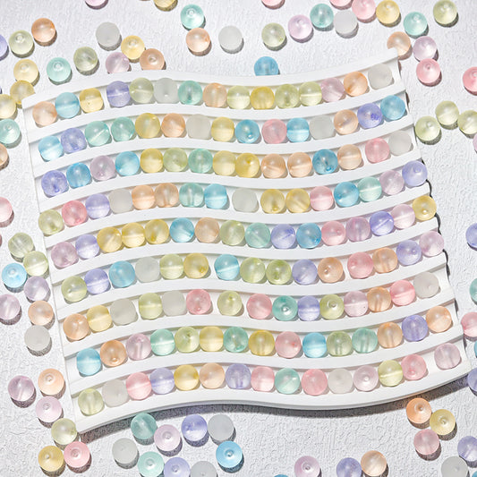 [B120] Rainbow Frost(8mm Glass)