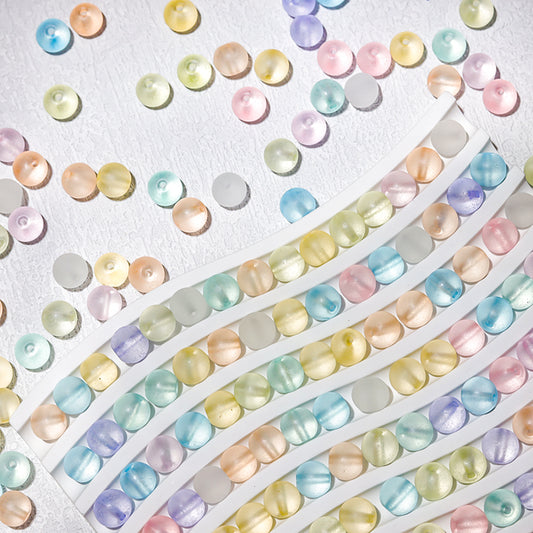 [B120] Rainbow Frost(8mm Glass)