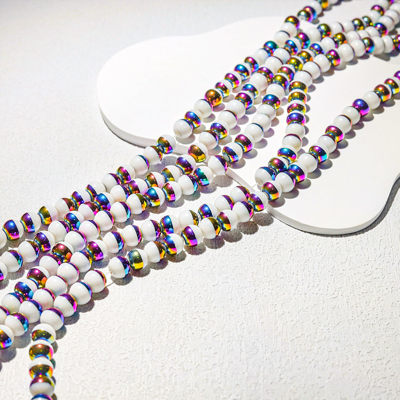 Sale🔥[B116] 8mm Rainbow Belt (Glass)