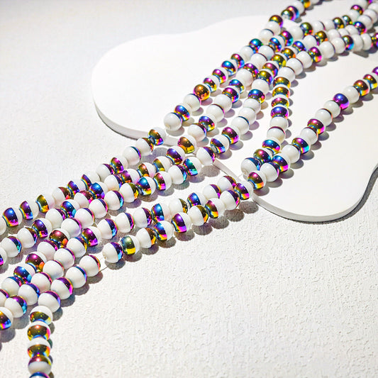 Sale🔥[B116] 8mm Rainbow Belt (Glass)