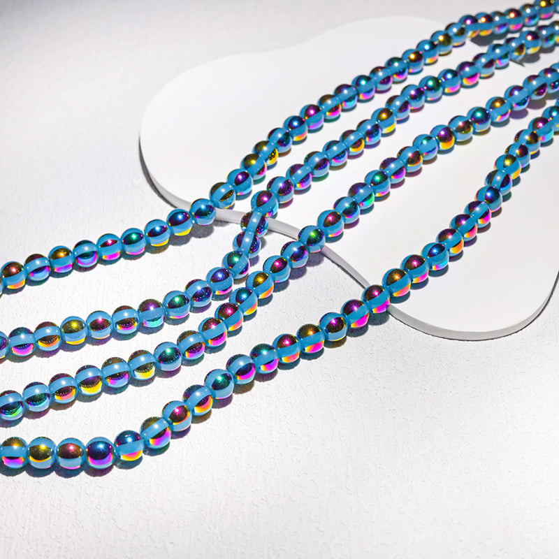 Sale🔥[B116] 8mm Rainbow Belt (Glass)
