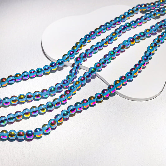 Sale🔥[B116] 8mm Rainbow Belt (Glass)