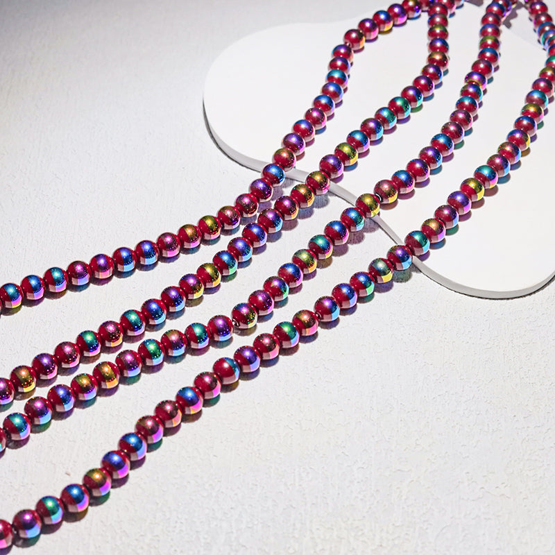 Sale🔥[B116] 8mm Rainbow Belt (Glass)
