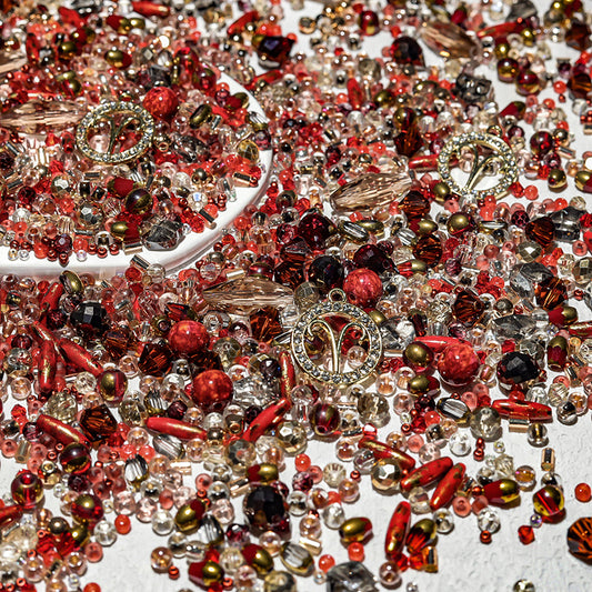 Sale🔥[S147] Zodiac Seed Beads Mix