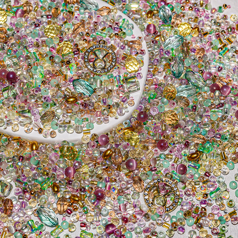 Sale🔥[S147] Zodiac Seed Beads Mix