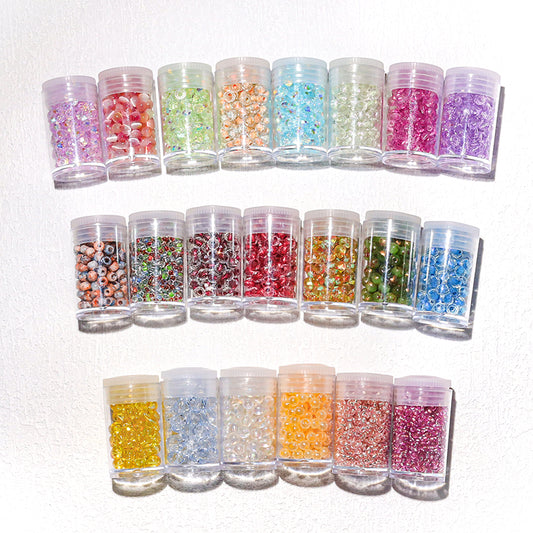 New!🆕[X109] [CCC] Glass Seed Beads Blind Bags