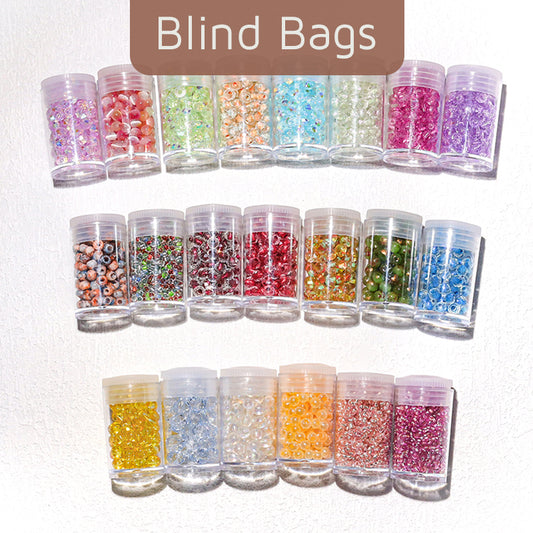 New!🆕[X109] [CCC] Glass Seed Beads Blind Bags