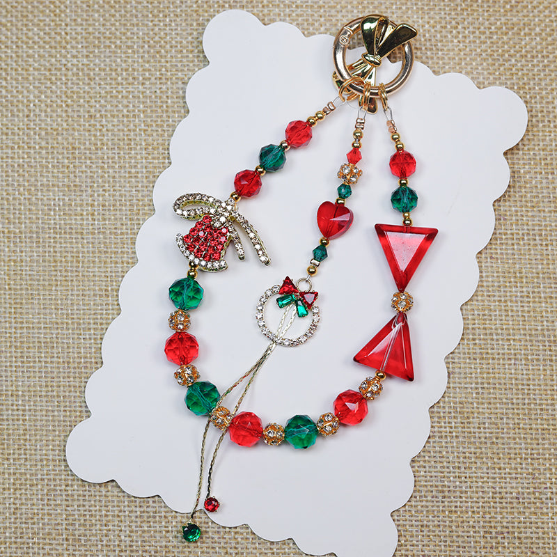 🎁🪄New!🆕[B224] Christmas Magic (Phone Charm Beading Kit)